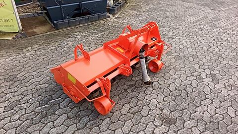 Howard HR180 Bodenfräse mit Stützräder im Vorlauf zur e