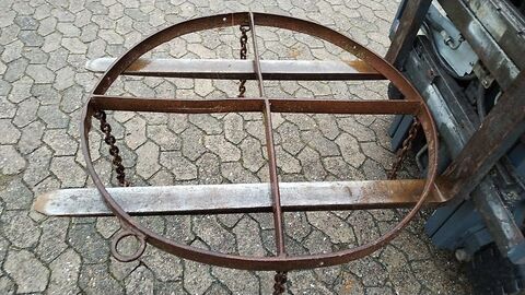 Hatzenbichler Eisenring 112cm Durchmesser 6 cm höhe ideal auch