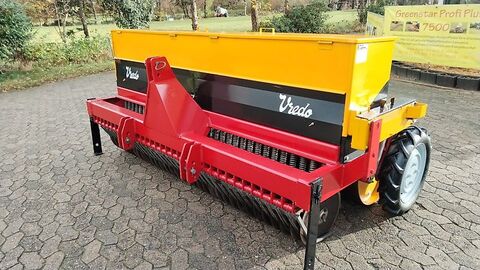 Sonstige Vredo 125.7.5 Grünlandschlitzdrille 250 cm Arbei