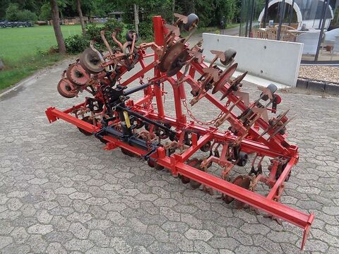 12 reihige Fronthacke System Schmotzer von Rau o