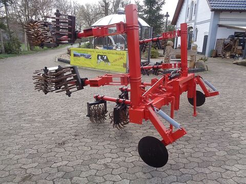Sonstige Becker Rollhacke 6 reihig 75 cm Reihenabstand mi
