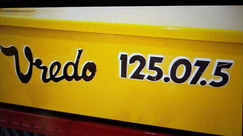 Sonstige Vredo Vredo DZ 125.07.5 Grünlandschlitzdrille 2,