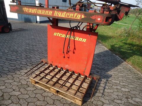 Sonstige Strautmann Siloblockschneider Spaten