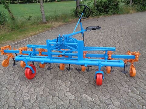 Schmotzer Exakhackgerät 6Reihig bis 50cm Reihena
