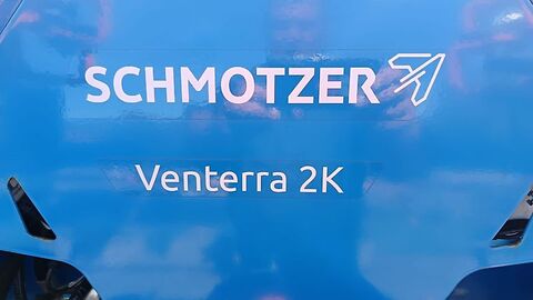 12 Reihige Schmotzer Venterra 2K Hacke 45 cm Rei
