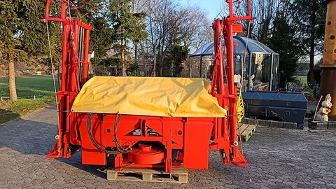 Rauch Kuhn Aero 1115 mit 14 Verteilköpfen mit 90cm Abs