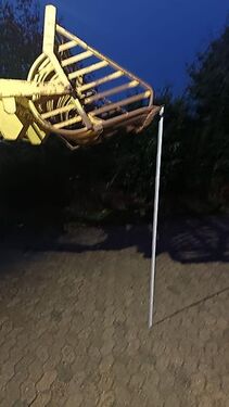 Stoll Rübengabel 180cm Korbbreite Euroaufnahme Hochkip