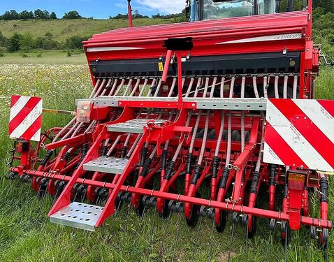 Kverneland MC Drill Pro 3m 600 Liter Saatguttank 24 CX Säs