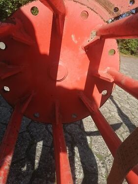 Kuhn Kuhn ROHRPACKER-Walze 390mm Durchmesser 300cm Pa