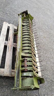 Claas Jaguar 40 . Pic-up vom Jaguar 40 Häcksler 125cm 