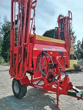 Kuhn Aero 2218 Pneumatikstreuer Rauch AERO 2218