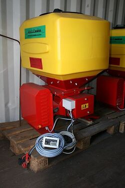 Sonstige Speed profi Pneumaticstreuer TP8/300 Turbo-Jet-P