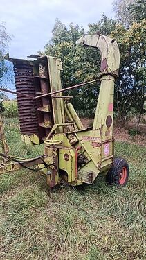 Claas Jaguar 40 Grashäcksler mit Hydrulischer Klappung
