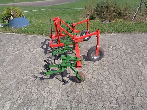 Schmotzer Fronthackgerät 4 Reihig 75cm Reihenabstand Luft