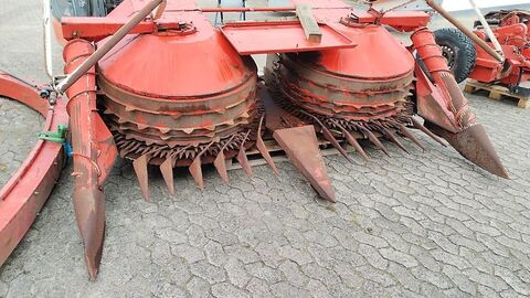 Kemper Champion 3000 Anbauhäcksler mit Halmteile