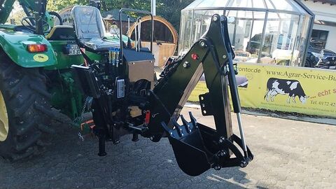 Anbaubagger System Atlas Schlepperanbau in Dreip