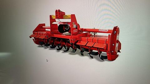 Maschio C Bodenfräse 230cm Arbeitsbreite Winkelm