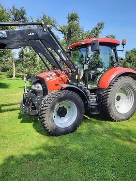 Case IH Case-IH Schlepper Maxxum 120 EP 4 Zylinder Trima