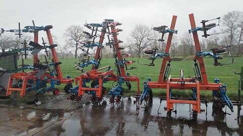 Hatzenbichler Fronthacke 6 m Hydraulische Klappung 8 Reihig mi