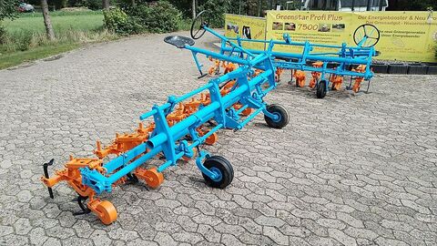 Schmotzer Exakthackgerät 4 reihig 70 cm Reihenabstand & 6