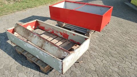 Kuhn Pneumatikstreuer Rauch Aero Behälteraufsat