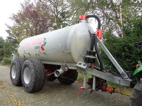 Wasserfass Kotte Garant VT 12000 mit Lenkachse D
