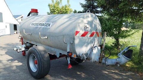 Sonstige Kotte Garant Wasserwagen VE 6000 Vakumtankwagen