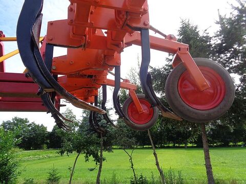 4m Howard Frontgrubber Vorbaugrubber mit Zapwell