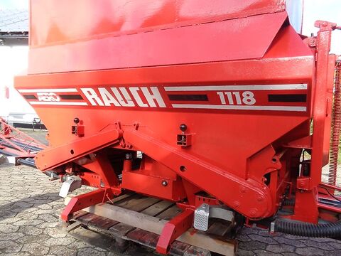 Rauch AERO1118 Pneumatikstreuer 18m Arbeitsbreit