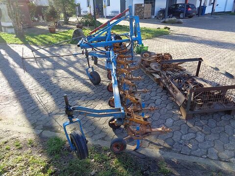 Sonstige MZFHR Schmotzer Fronthacke 12 Reihig Schmotzer H