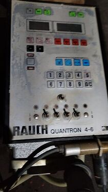Rauch Aero 1110 Rauch Quantron 4-6 Senorsteueru