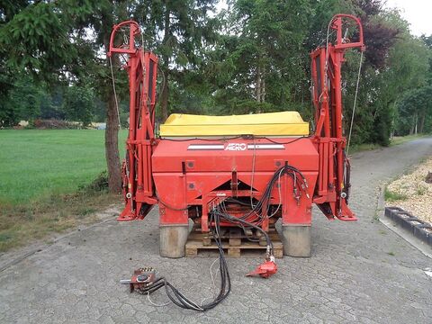 RAUCH AERO 1115 Pneumatikstreuer 15m Arbeitsbrei
