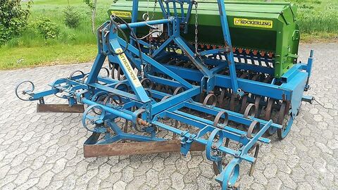 Köckerling 250cm Drillkombi 21 Reihen Vorbaufede