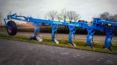 Lemken Rodonit 140/5 5Furchige Ausführung Gummis