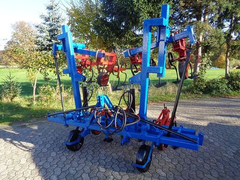 Hatzenbichler Hackgerät 6 reihig hydraulischer Klapprahmen 5 &