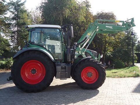 Fendt 516 Vario SCR Profi Cargo Frontlader 4X/80