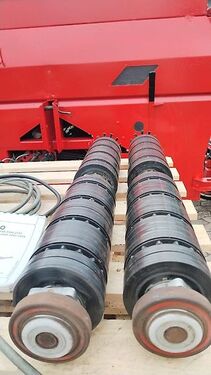 Kuhn Rauch Aero Spezialdosierwellen Grassamen Mikrogr