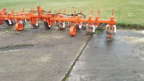 Sonstige Howard Rollhacke 6m Arbeitsbreite Becker Rollhac