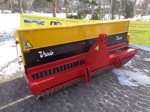 Sonstige Vredo DZ225.07.5 Grünlandschlitzdrille 2,5 m Arb