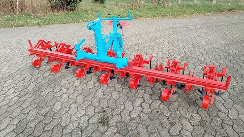 Rau 6 Reihige Heckhacke 50cm Reihenabstand 3,1m