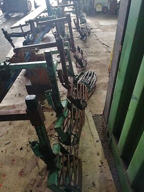 Schmotzer Nitsch Rohrstabwalze 300 mm breite 700 mm Höhe z