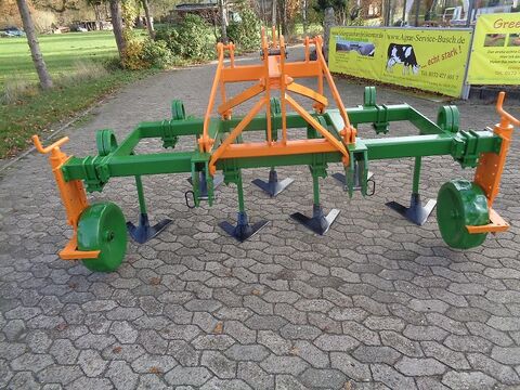 Kverneland Amazone Frontgrubber Kurzgrubber Heckgrubber Fro