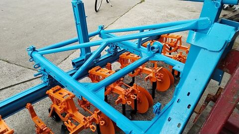 Schmotzer Fronthackgerät 6Reihig Fronthacke 3m 6 Reihige H