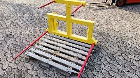 Sonstige Ballenspies Hersteller MO Radlader Teleskoplader
