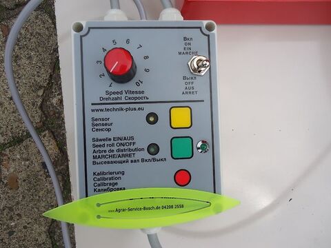 Sonstige Pneumatikstreuer 300 Liter mit Profisteuerung zu