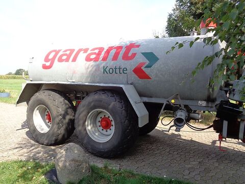 Kotte 10000Liter Garant Güllefass Güllewagen VT 10000 
