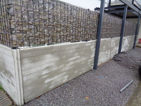 Sonstige Betonstützwand L-Stützwand Höhe 100cm