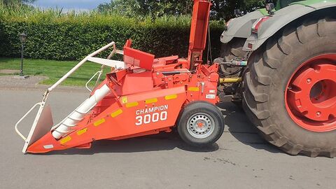 Tractor Mounted Chopper Type/Model C3000 Kemper