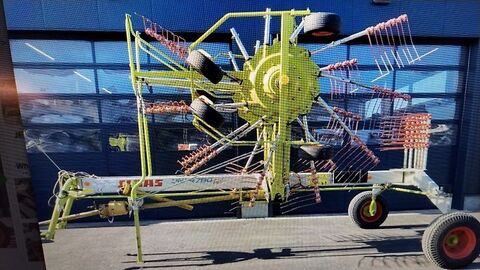 Claas Liner 780 Doppelschwader Mittelschader Zwe