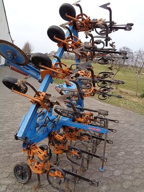 Schmotzer MZHR 12 X50cm 12 Reihige Heckhacke